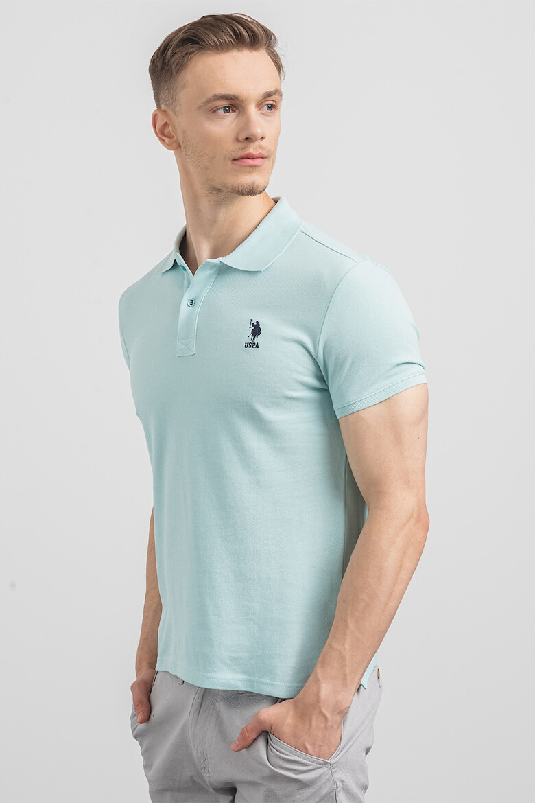 U.S. Polo Assn. U.S. Polo Assn Tricou polo slim fit de bumbac - Pled.ro