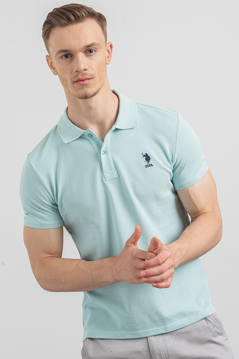 U.S. Polo Assn. U.S. Polo Assn Tricou polo slim fit de bumbac - Pled.ro