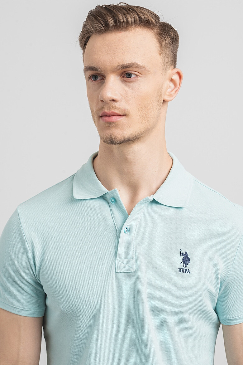 U.S. Polo Assn. U.S. Polo Assn Tricou polo slim fit de bumbac - Pled.ro