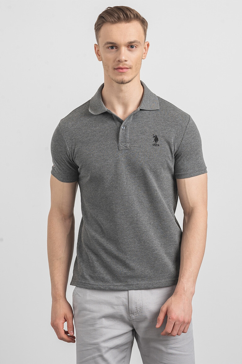 U.S. Polo Assn. U.S. Polo Assn Tricou polo slim fit de bumbac - Pled.ro