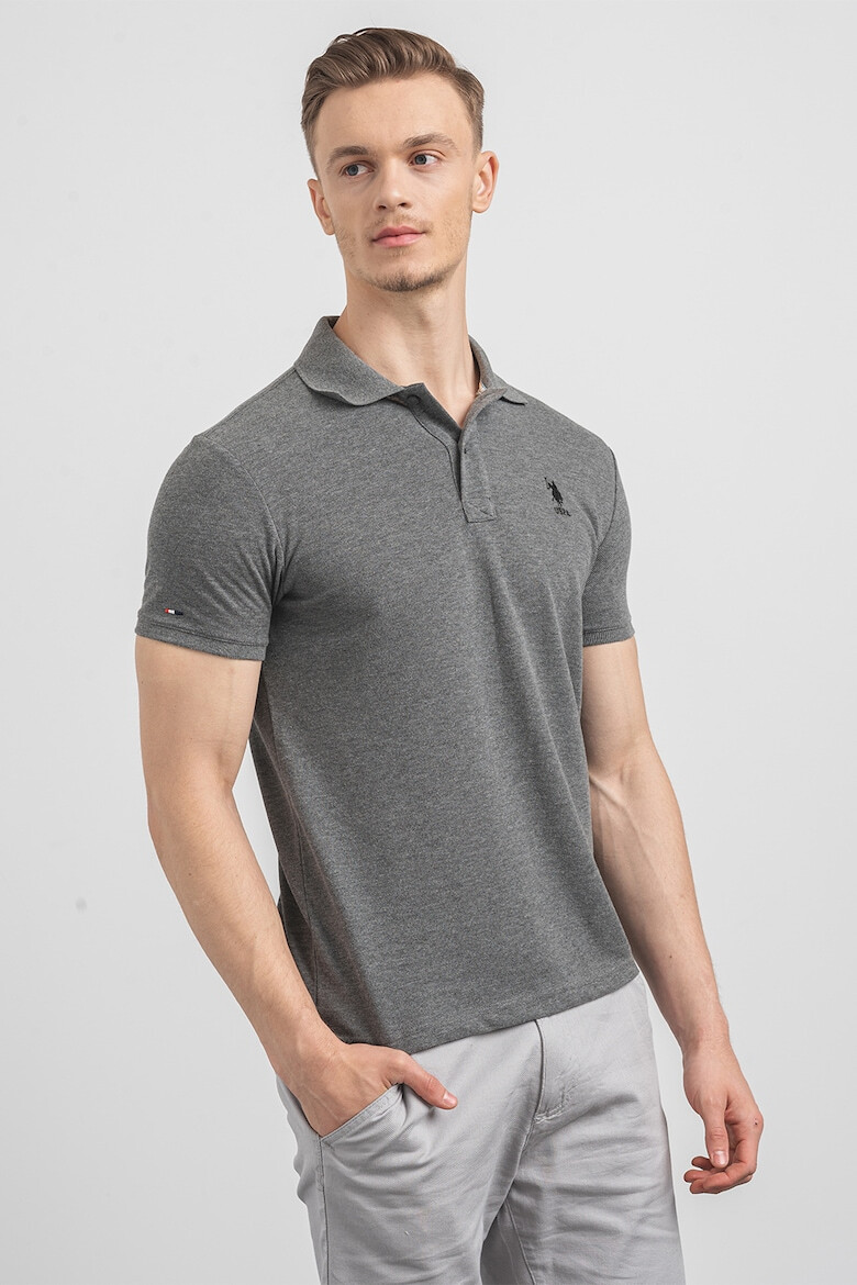 U.S. Polo Assn. U.S. Polo Assn Tricou polo slim fit de bumbac - Pled.ro