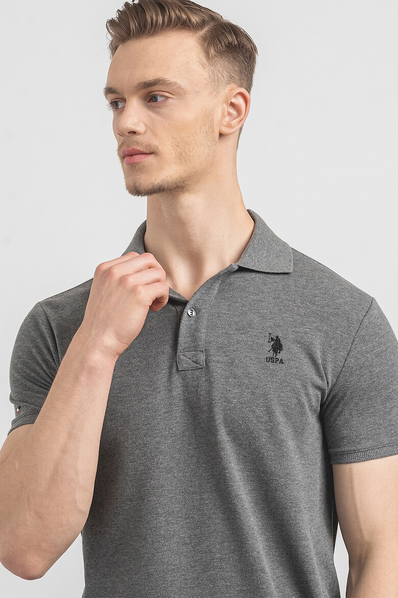 U.S. Polo Assn. U.S. Polo Assn Tricou polo slim fit de bumbac - Pled.ro