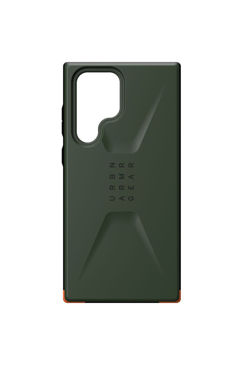 UAG Husa de protectie Civilian Series pentru Samsung Galaxy S22 Ultra Olive - Pled.ro