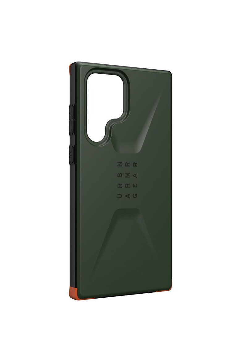 UAG Husa de protectie Civilian Series pentru Samsung Galaxy S22 Ultra Olive - Pled.ro