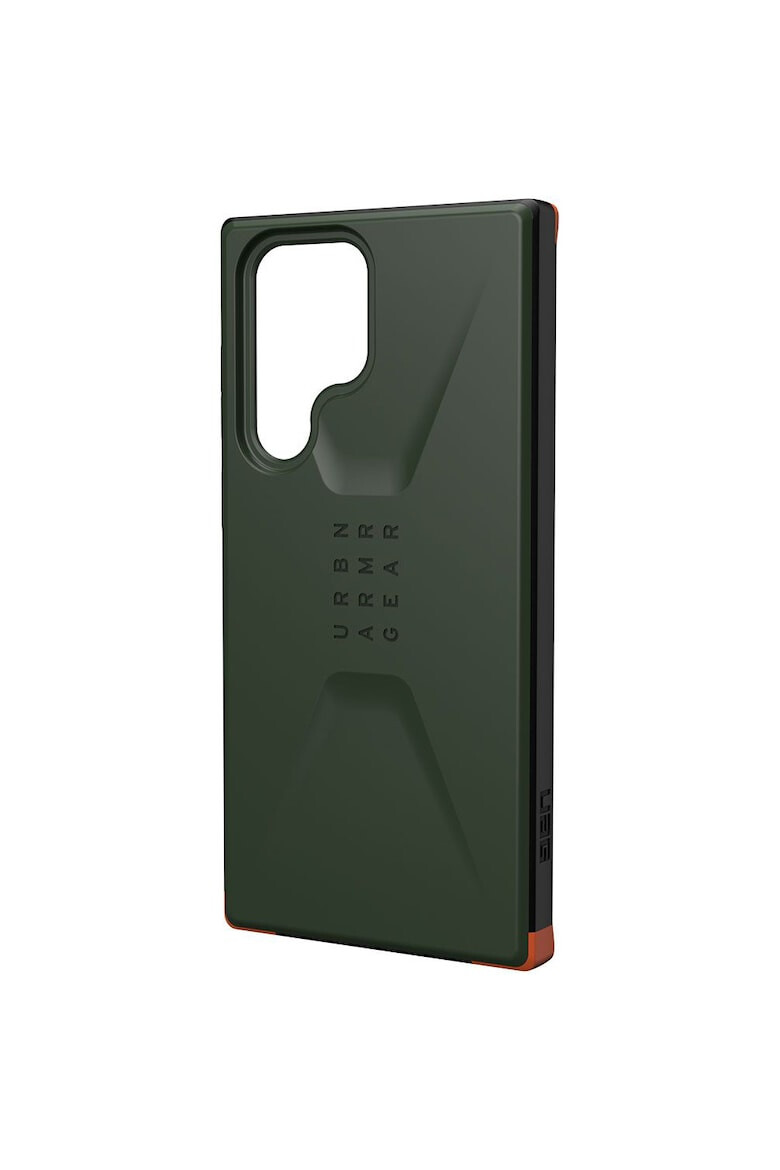 UAG Husa de protectie Civilian Series pentru Samsung Galaxy S22 Ultra Olive - Pled.ro