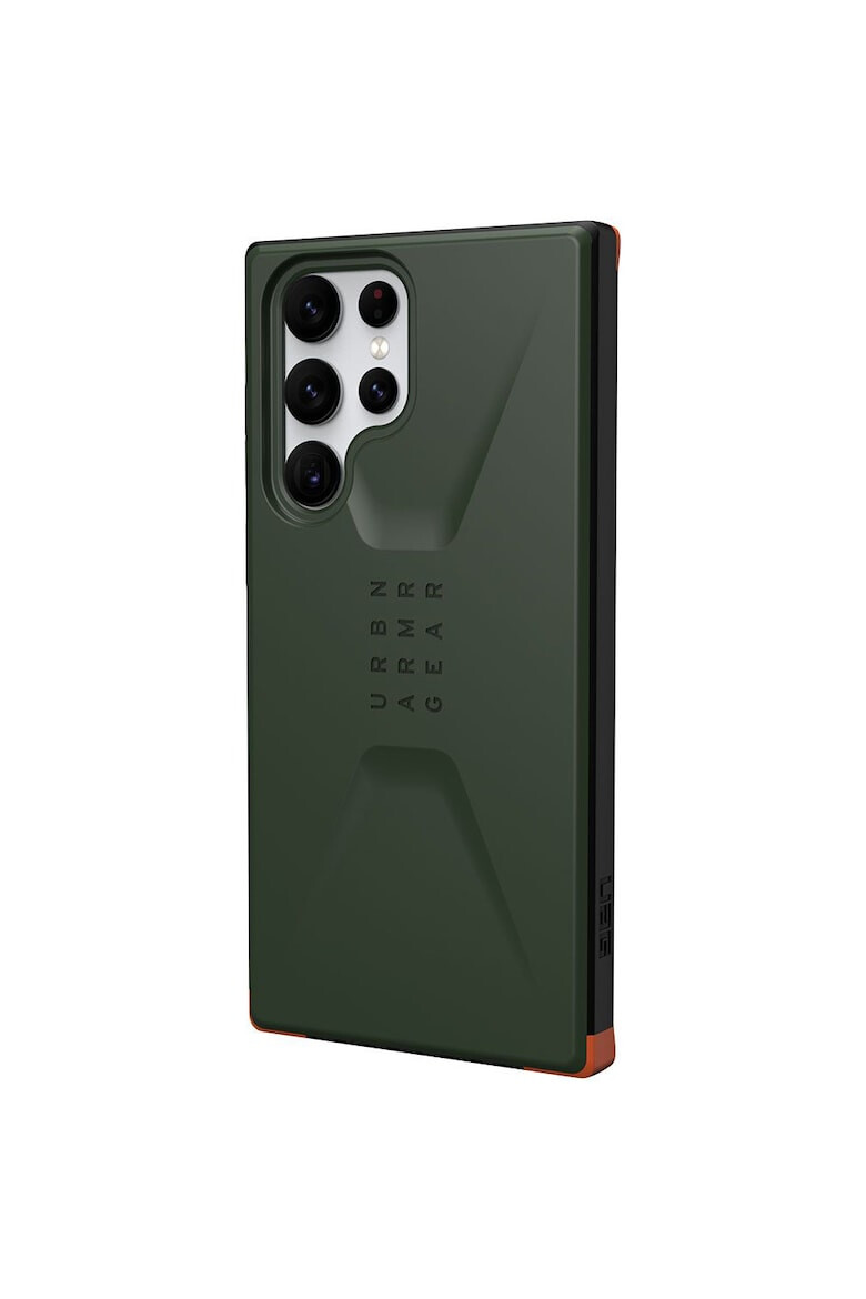 UAG Husa de protectie Civilian Series pentru Samsung Galaxy S22 Ultra Olive - Pled.ro