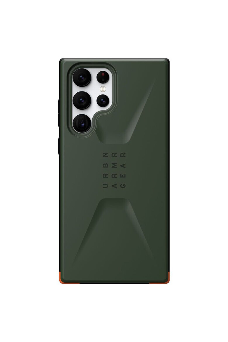 UAG Husa de protectie Civilian Series pentru Samsung Galaxy S22 Ultra Olive - Pled.ro