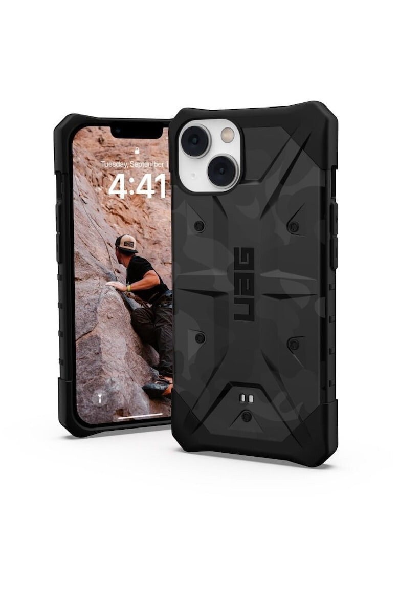 UAG Husa de protectie Pathfinder SE Series pentru iPhone 14 Midnight Camo - Pled.ro