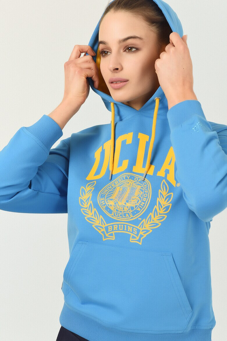 UCLA Hanorac cu imprimeu logo Cambria - Pled.ro