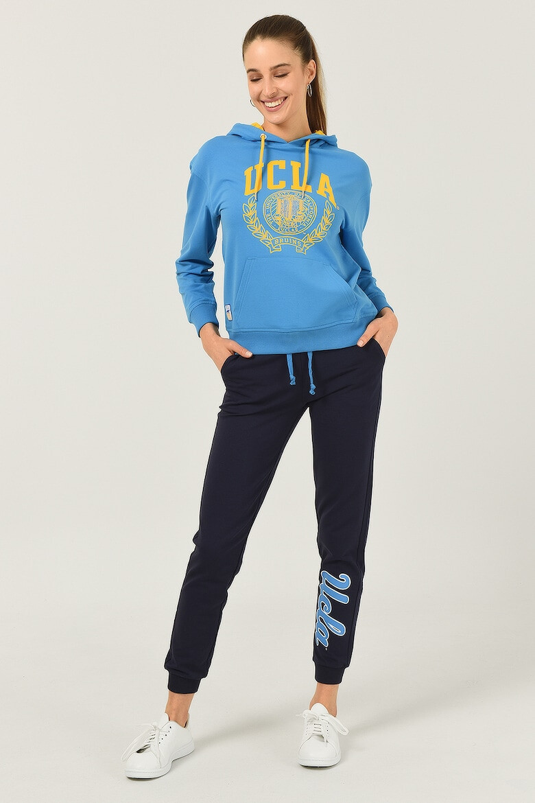 UCLA Hanorac cu imprimeu logo Cambria - Pled.ro