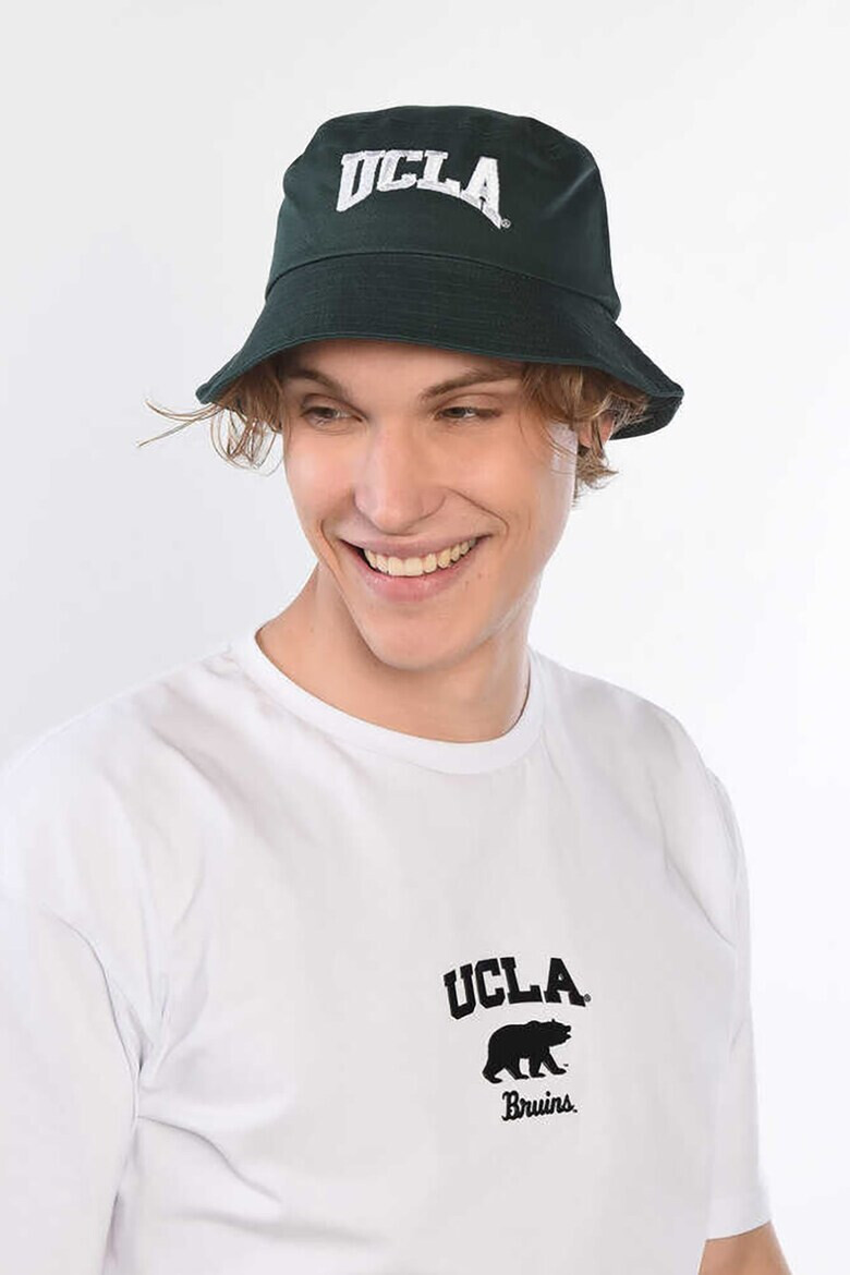 UCLA Palarie bucket unisex cu broderie logo Carson - Pled.ro