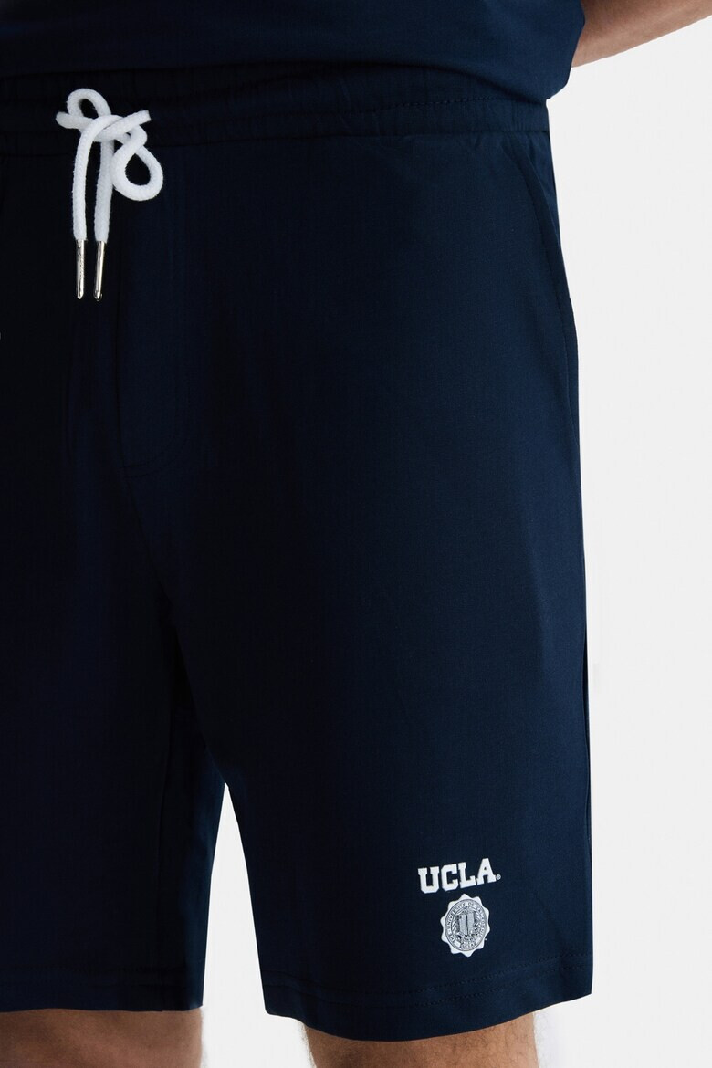 UCLA Pantaloni de trening scurti cu buzunare laterale Fowler - Pled.ro