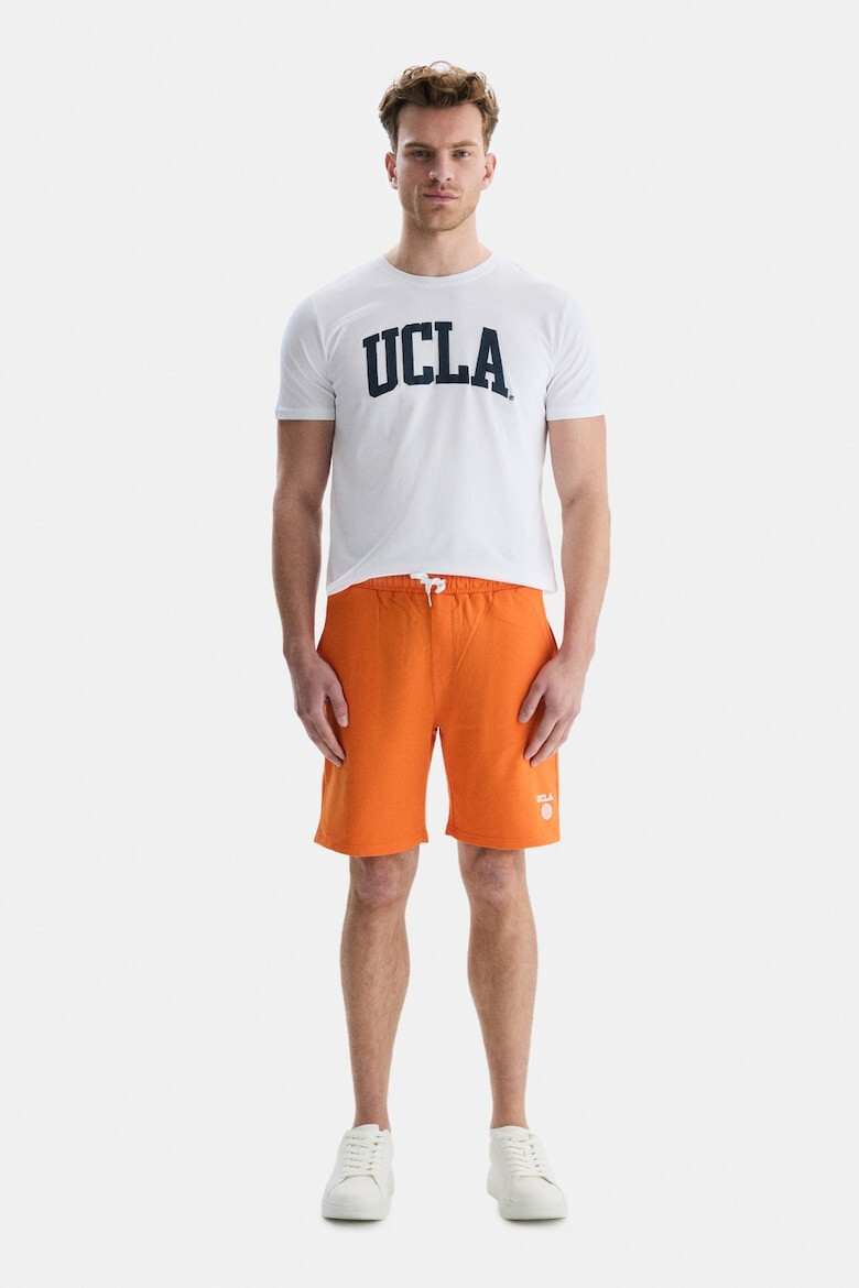 UCLA Pantaloni de trening scurti cu buzunare laterale Fowler - Pled.ro