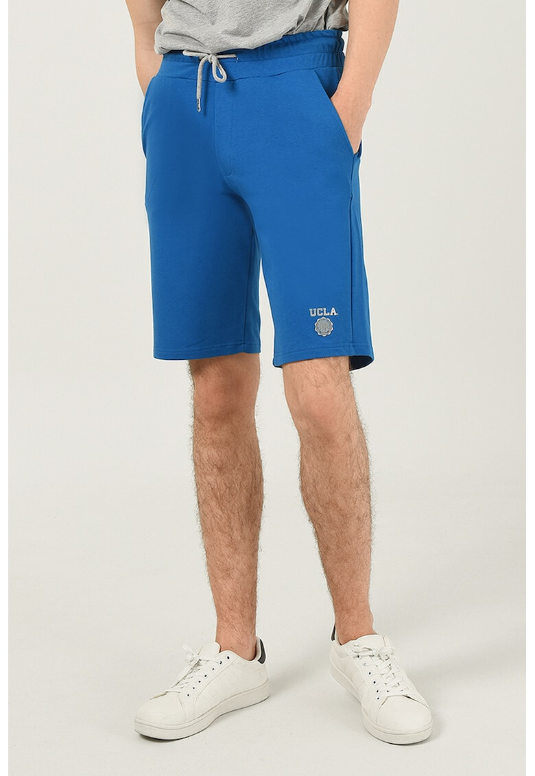 UCLA Pantaloni sport scurti cu buzunare laterale Fowler - Pled.ro