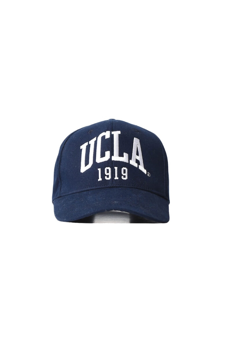 UCLA Sapca din denim cu broderie Ballard - Pled.ro