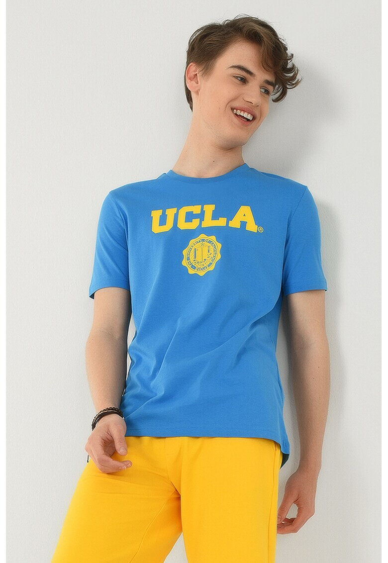 UCLA Tricou cu imprimeu logo Gayley - Pled.ro