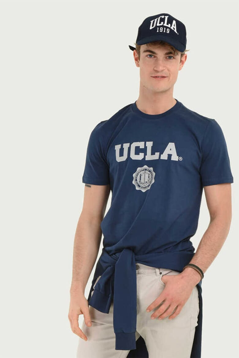 UCLA Tricou cu imprimeu logo Gayley - Pled.ro