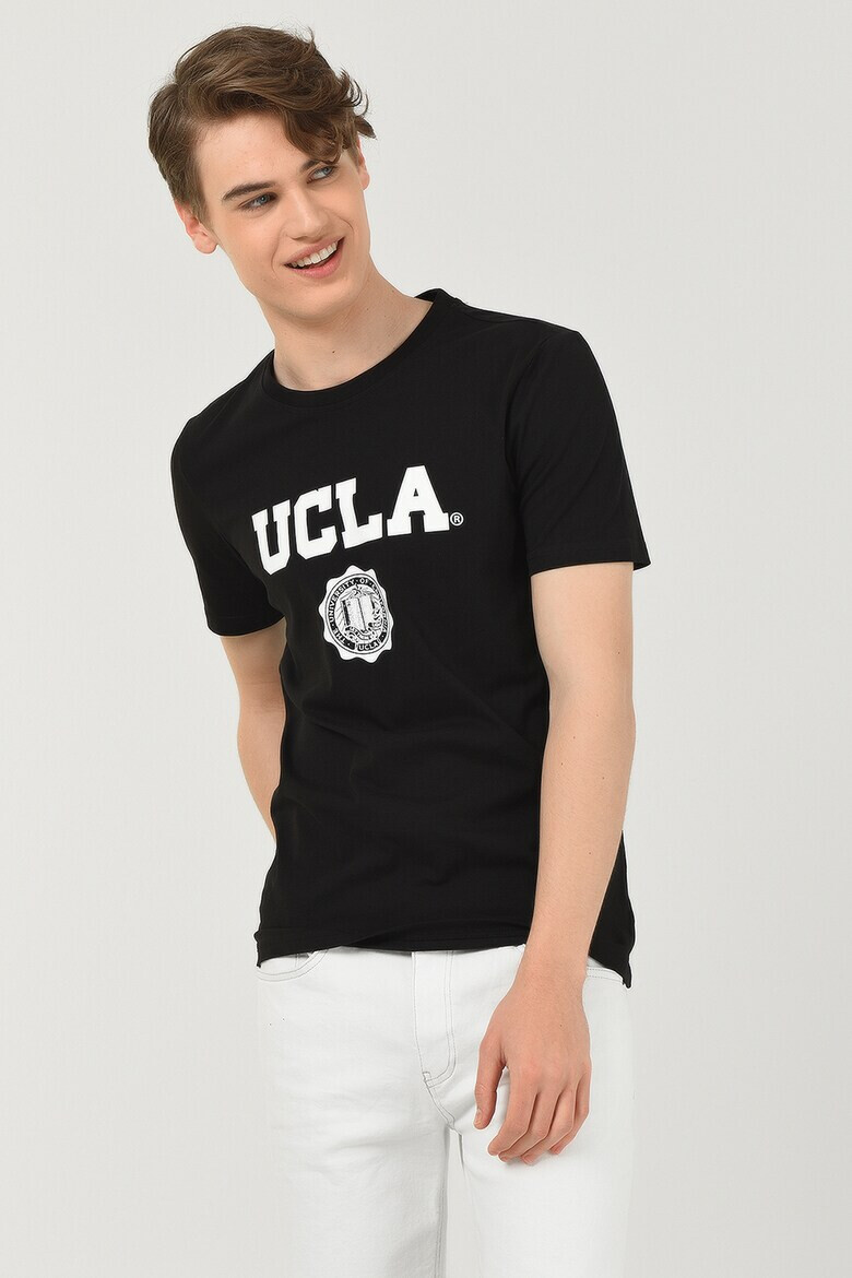 UCLA Tricou cu imprimeu logo Gayley - Pled.ro