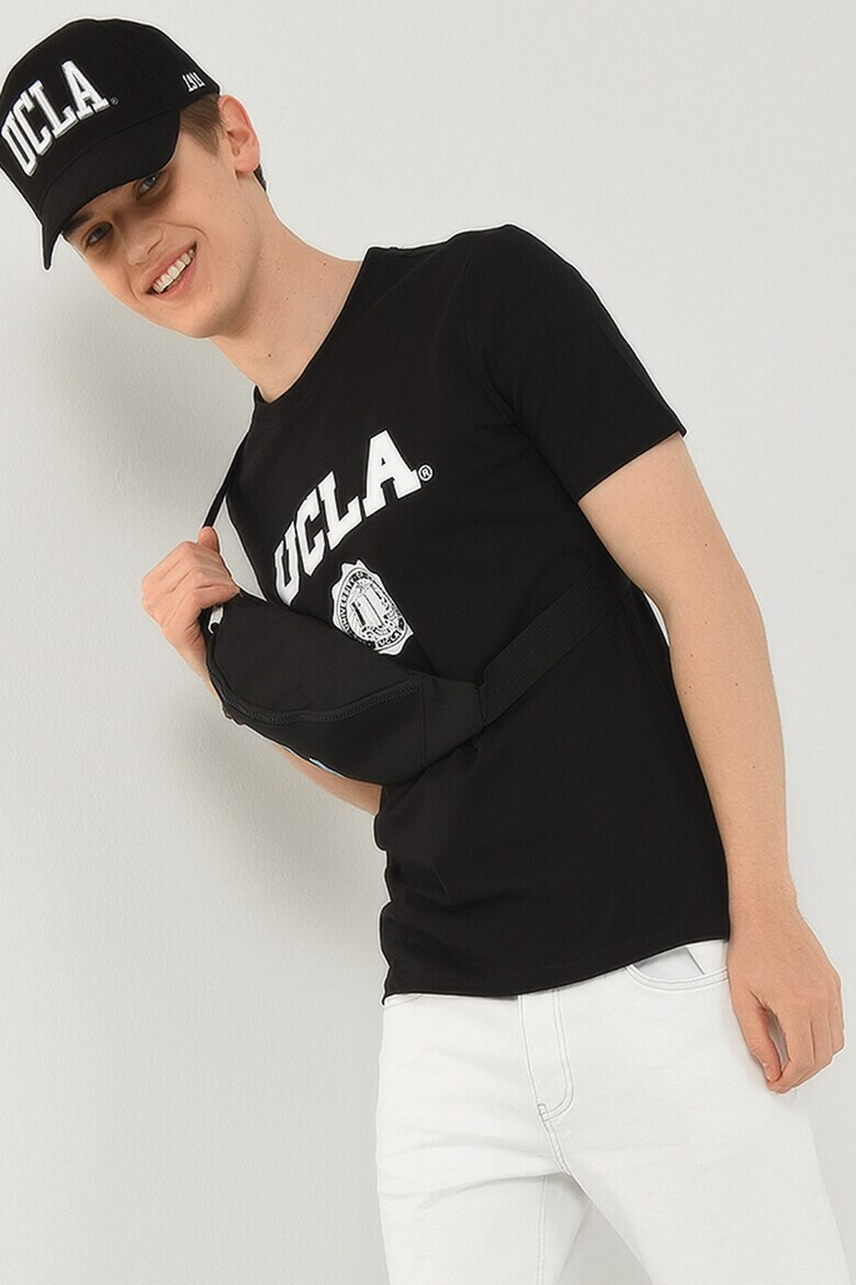 UCLA Tricou cu imprimeu logo Gayley - Pled.ro