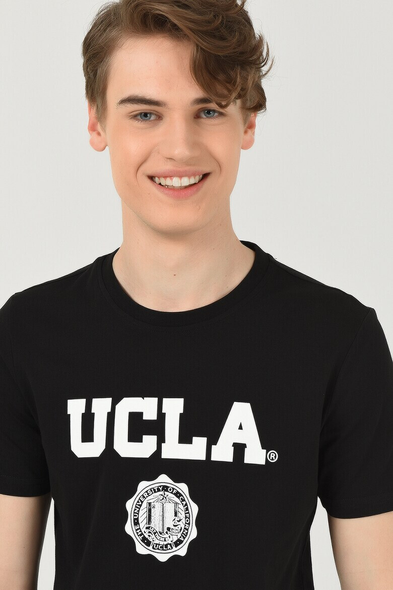 UCLA Tricou cu imprimeu logo Gayley - Pled.ro