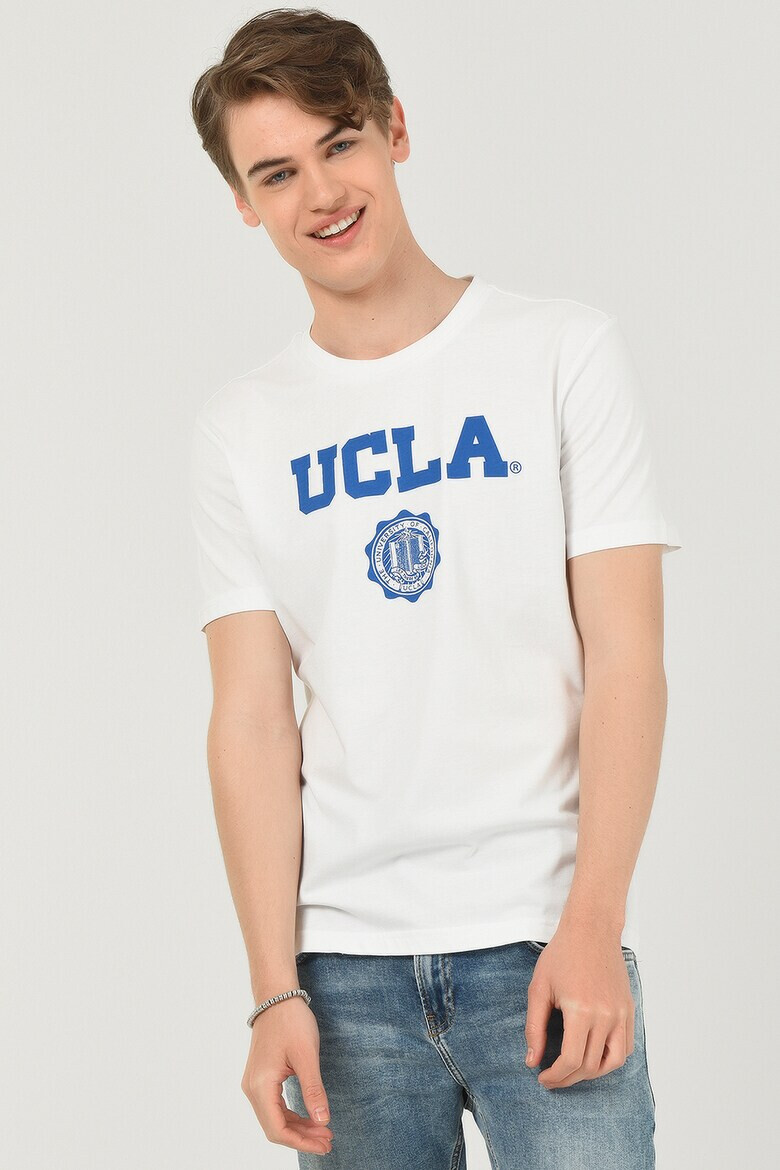 UCLA Tricou cu imprimeu logo Gayley - Pled.ro