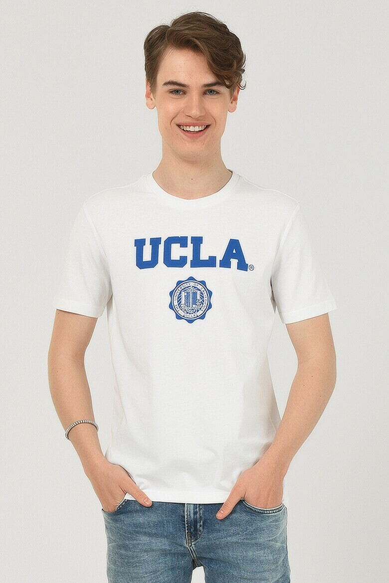 UCLA Tricou cu imprimeu logo Gayley - Pled.ro