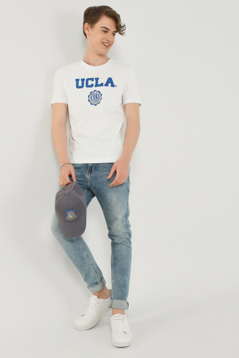 UCLA Tricou cu imprimeu logo Gayley - Pled.ro