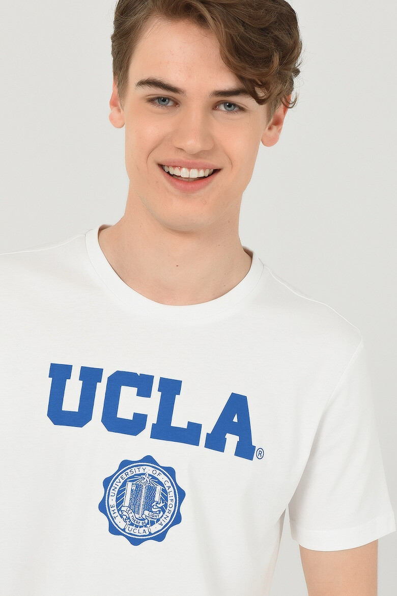 UCLA Tricou cu imprimeu logo Gayley - Pled.ro