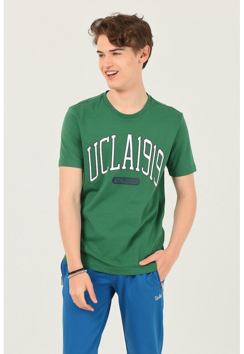 UCLA Tricou cu imprimeu logo Norden - Pled.ro