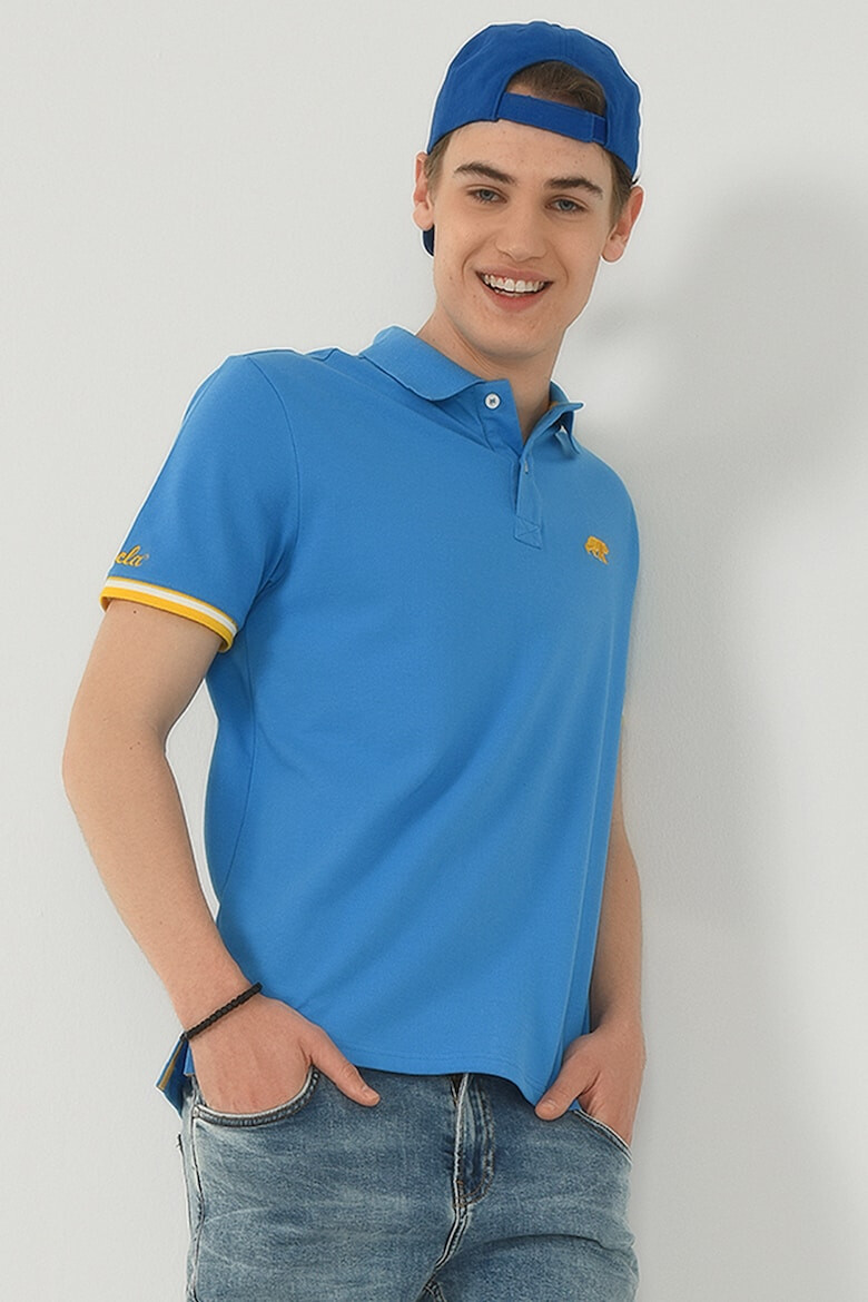 UCLA Tricou polo regular fit Bruno - Pled.ro