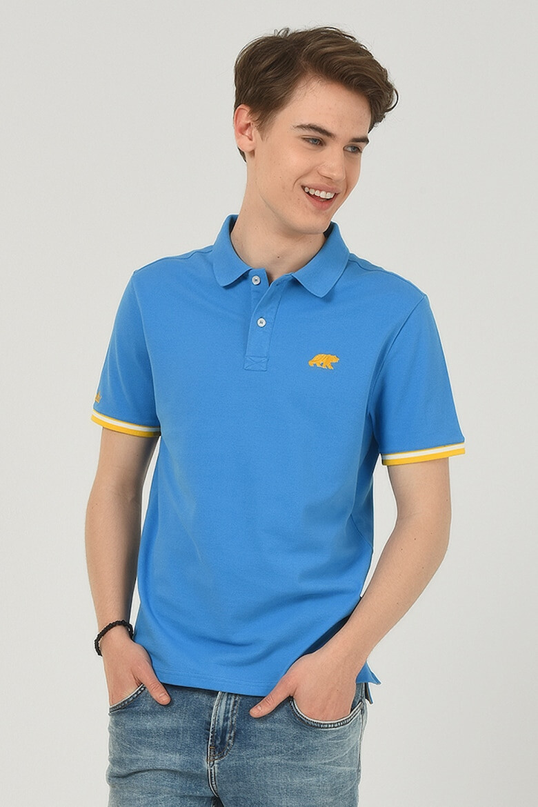 UCLA Tricou polo regular fit Bruno - Pled.ro