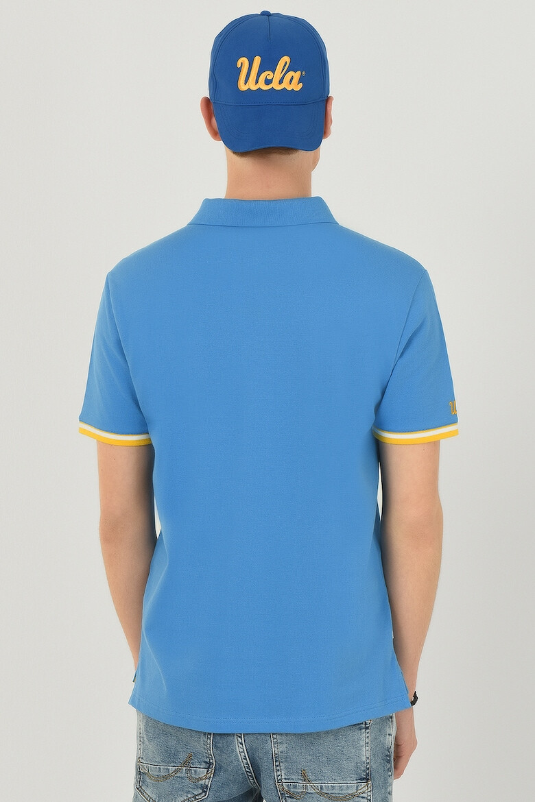 UCLA Tricou polo regular fit Bruno - Pled.ro