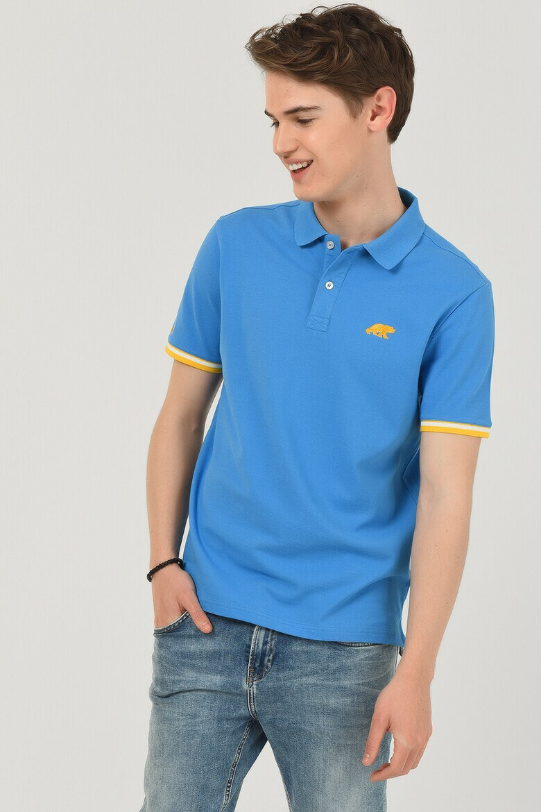 UCLA Tricou polo regular fit Bruno - Pled.ro