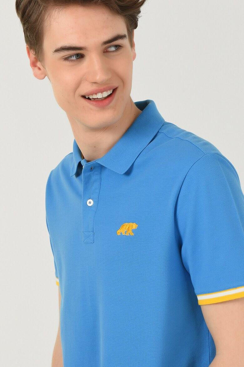 UCLA Tricou polo regular fit Bruno - Pled.ro