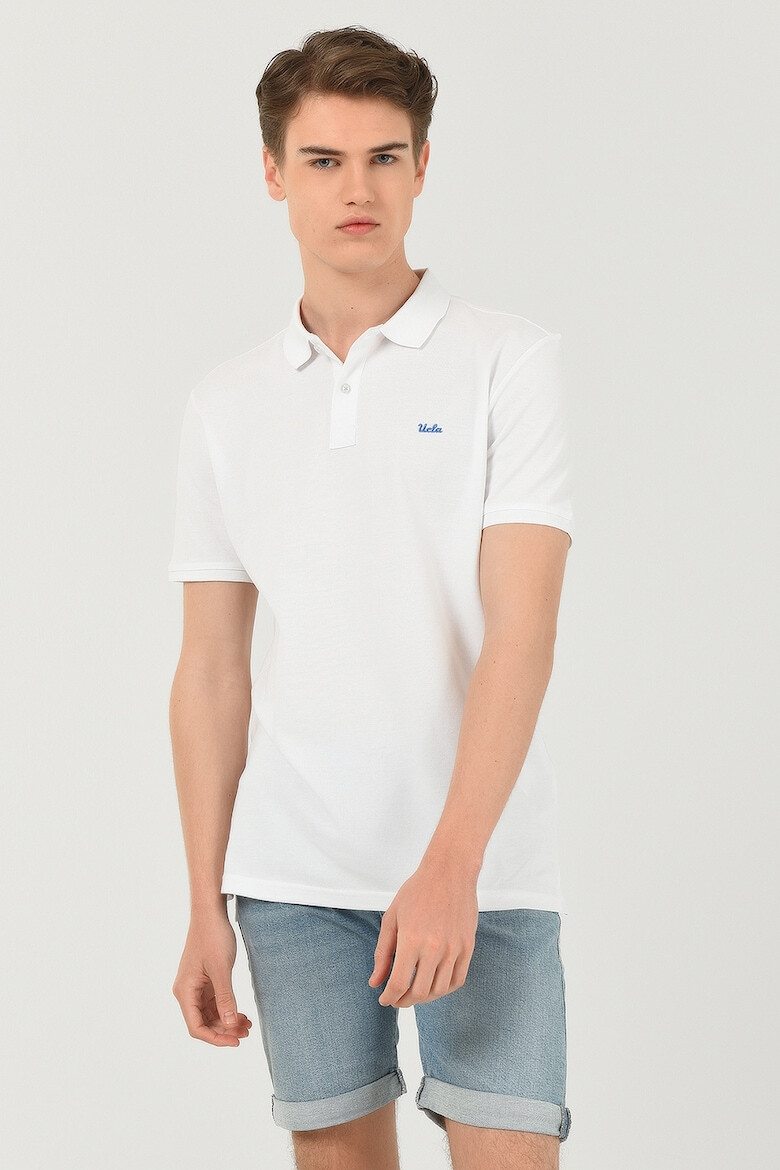 UCLA Tricou polo regular fit Lake - Pled.ro