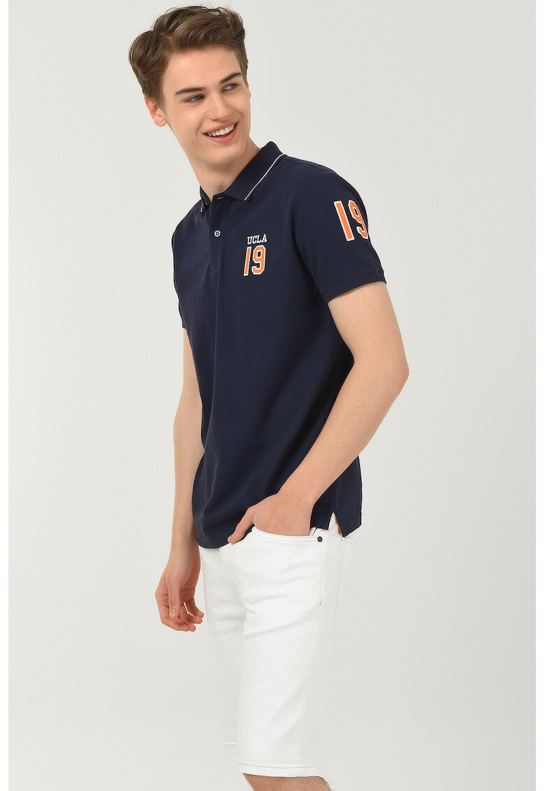 UCLA Tricou polo regular fit Redway - Pled.ro