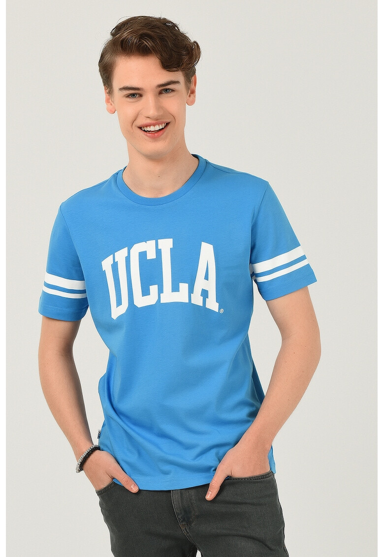 UCLA Tricou regular fit cu imprimeu logo Colusa - Pled.ro