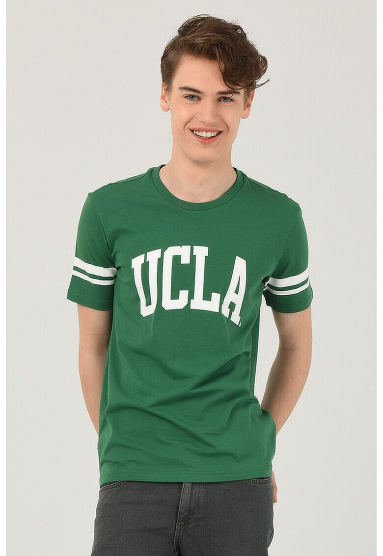 UCLA Tricou regular fit cu imprimeu logo Colusa - Pled.ro