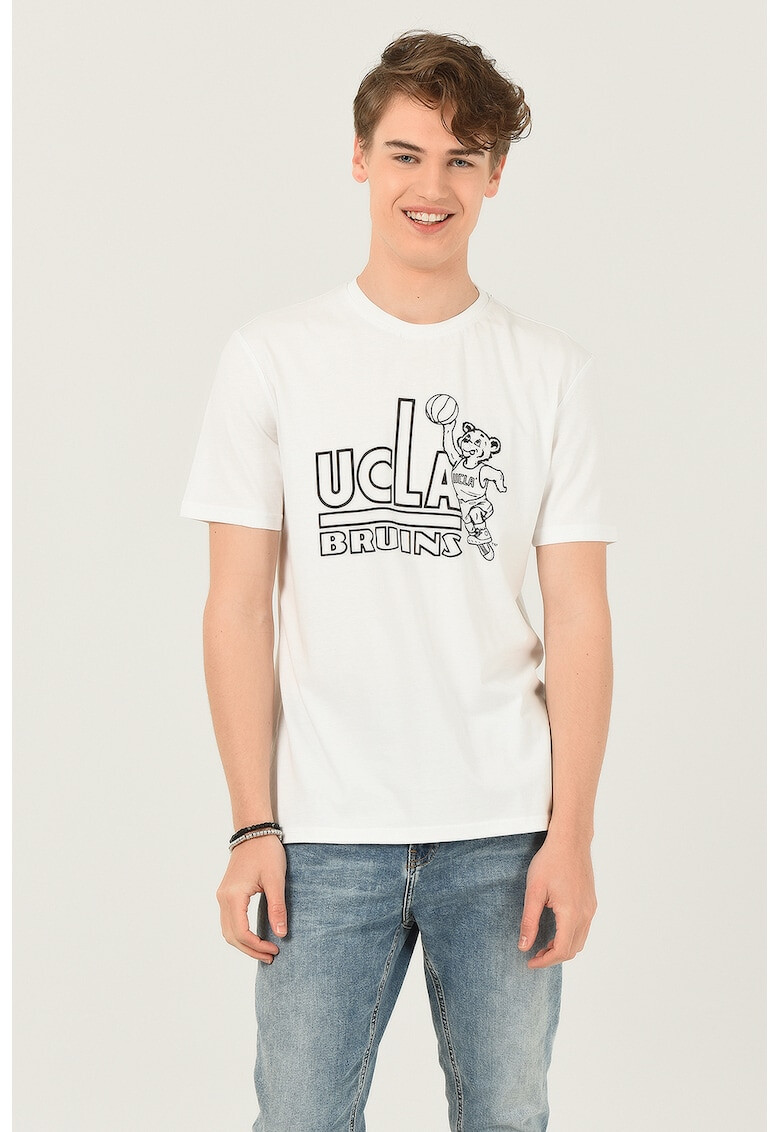 UCLA Tricou regular fit cu imprimeu logo Pinole - Pled.ro