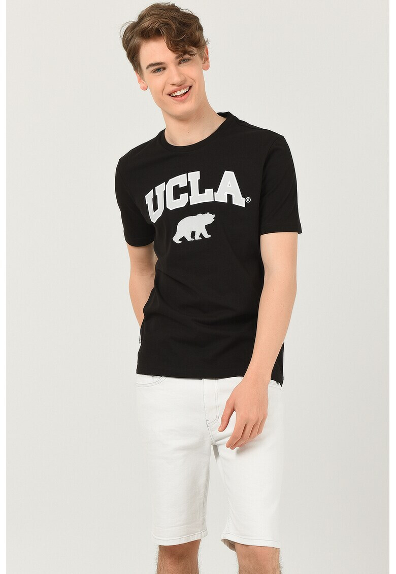 UCLA Tricou regular fit cu logo Lone - Pled.ro