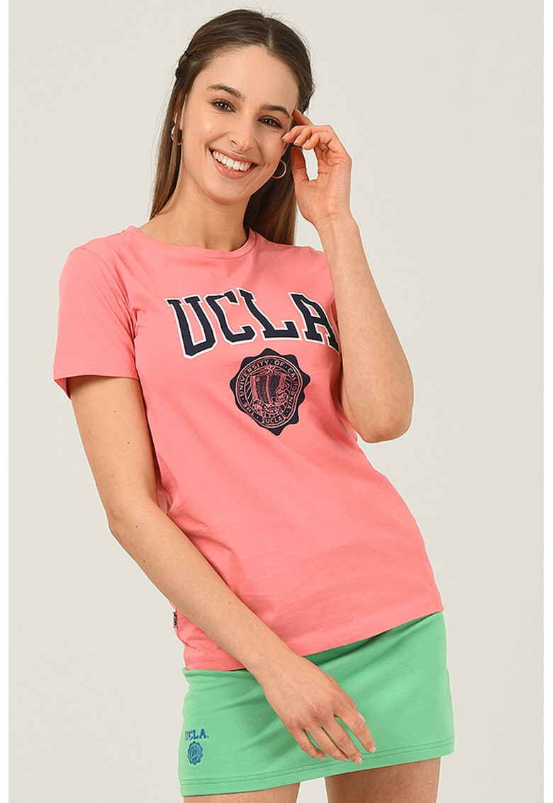 UCLA Tricou regular fit de bumbac Carmel - Pled.ro