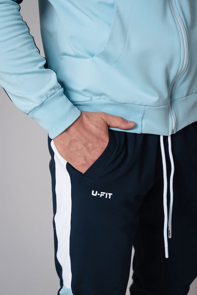 uFIT Costum sport cu fermoar si gluga - Pled.ro