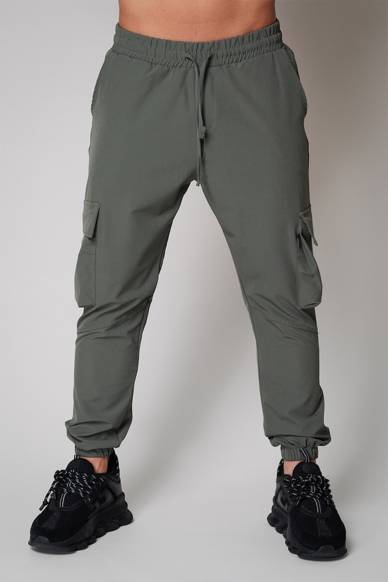 uFIT Pantaloni cargo cu snur in talie - Pled.ro