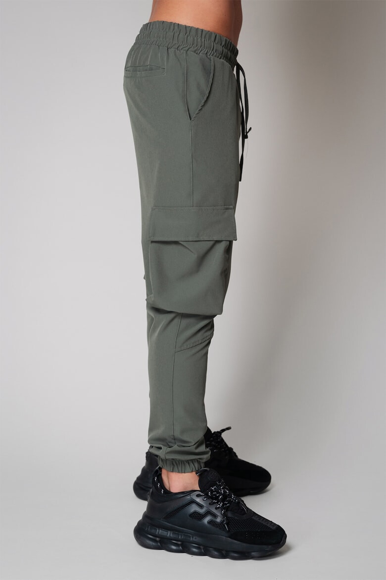 uFIT Pantaloni cargo cu snur in talie - Pled.ro