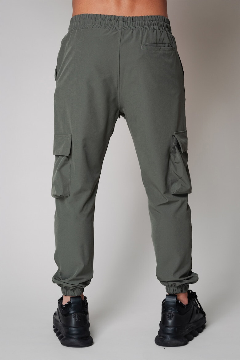 uFIT Pantaloni cargo cu snur in talie - Pled.ro