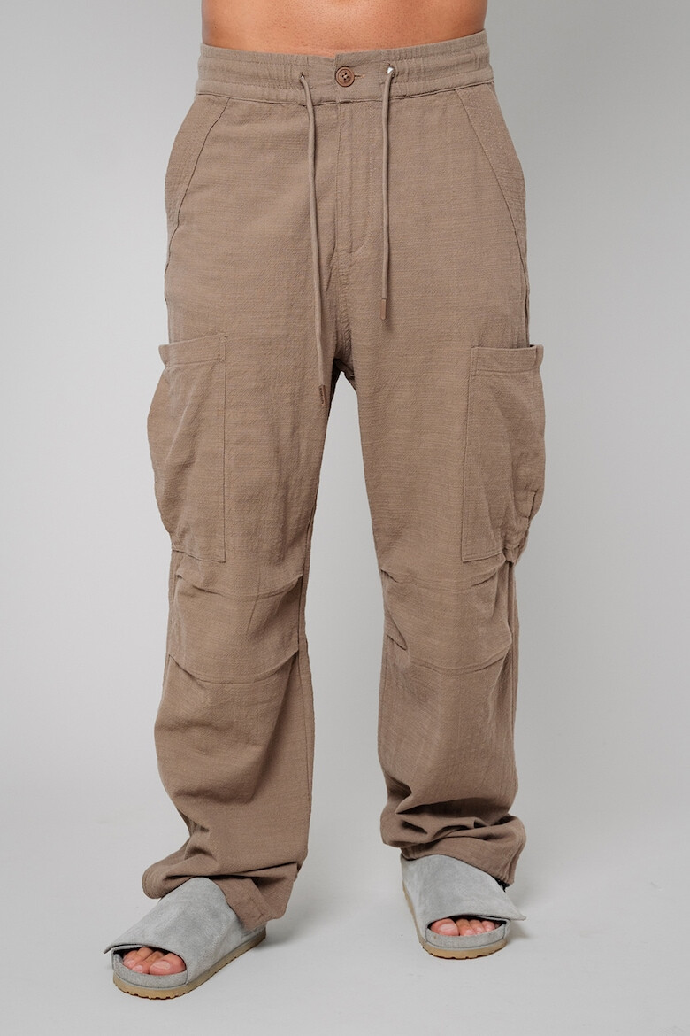 uFIT Pantaloni cargo supradimensionati - Pled.ro