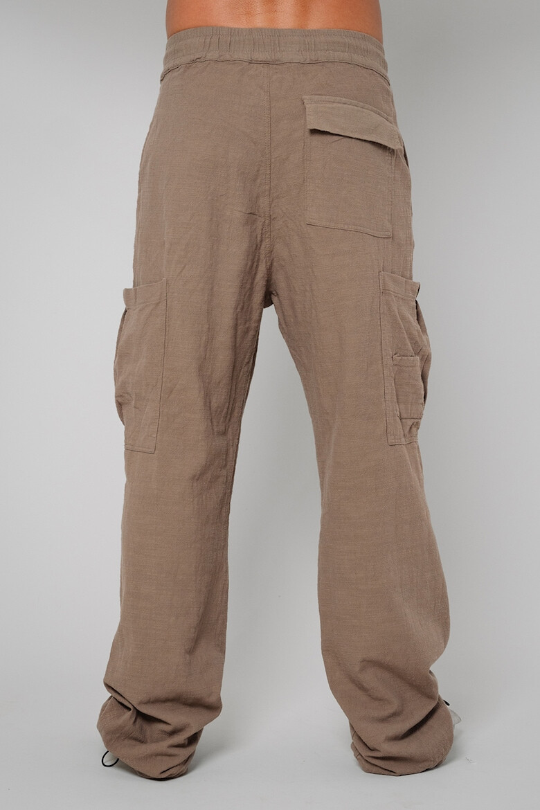 uFIT Pantaloni cargo supradimensionati - Pled.ro