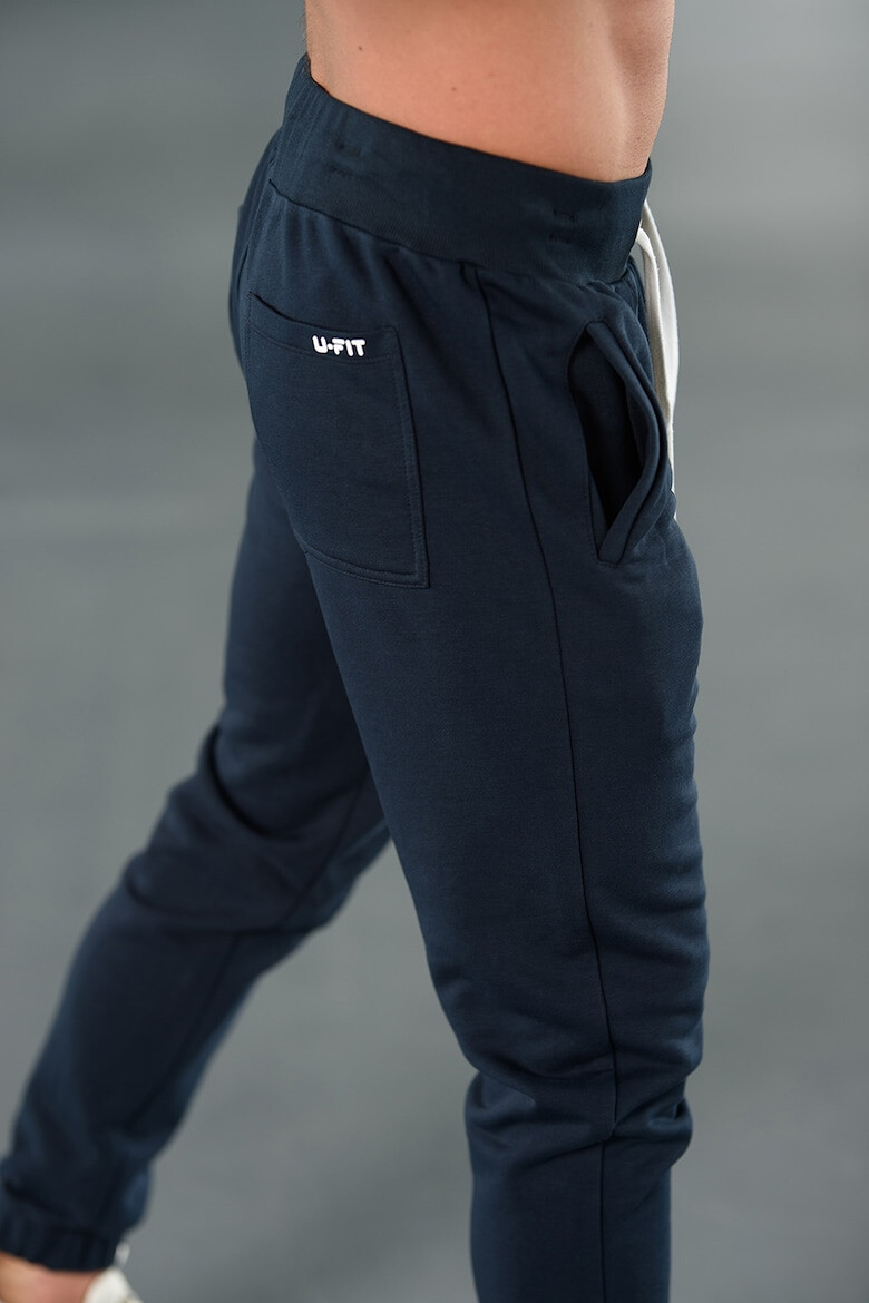 uFIT Pantaloni de trening cu talie joasa - Pled.ro