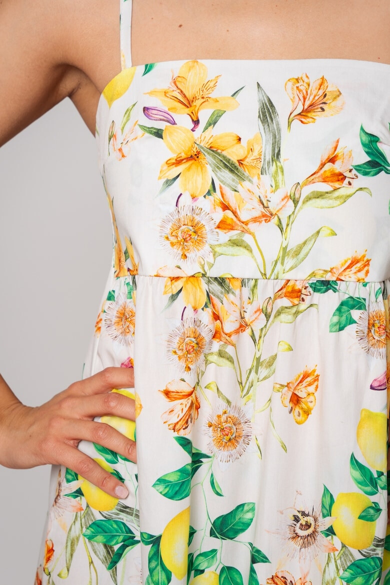 uFIT Rochie midi cu detalii florale - Pled.ro