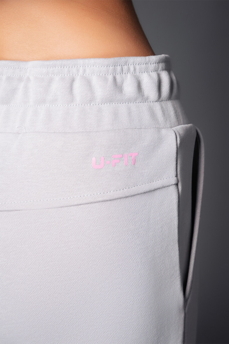 uFIT Set de pantaloni sport si hanorac din amestec de bumbac - Pled.ro